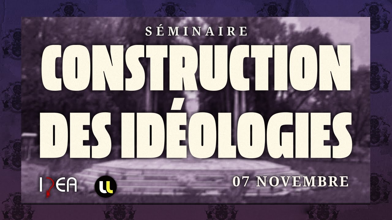 Séminaire Construction des Idéologies: La botanique au service de l'idéologie ?