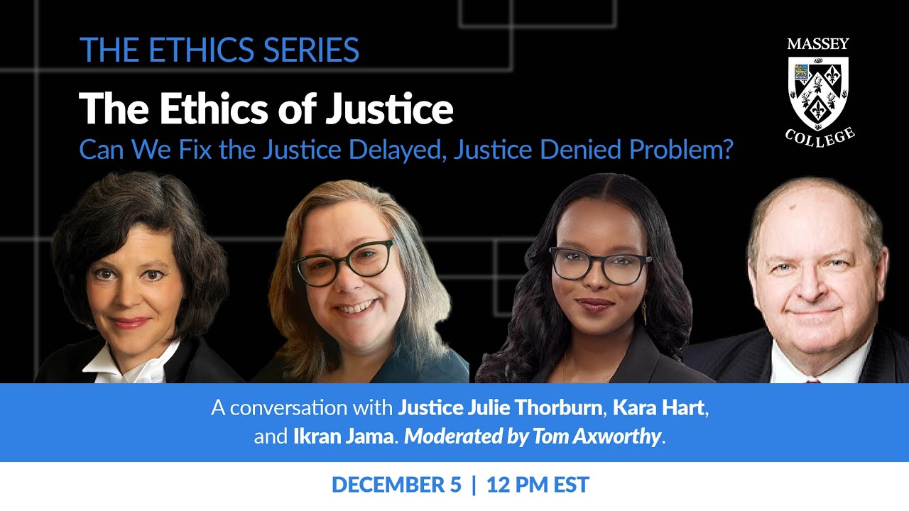 The Ethics of Justice: Can We Fix the Justice Delayed, Justice Denied Problem?
