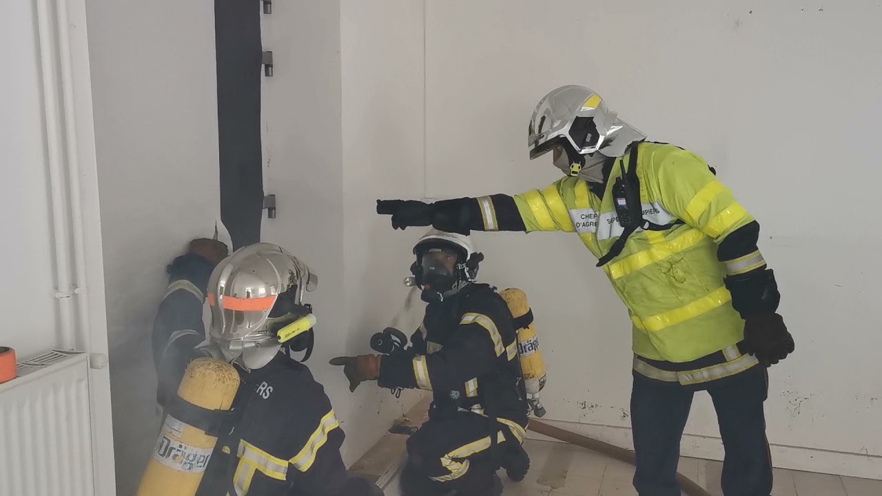 TUTO N° 8 : ENGAGEMENT SUR FEU EN MILIEU CLOS OU SEMI-CLOS