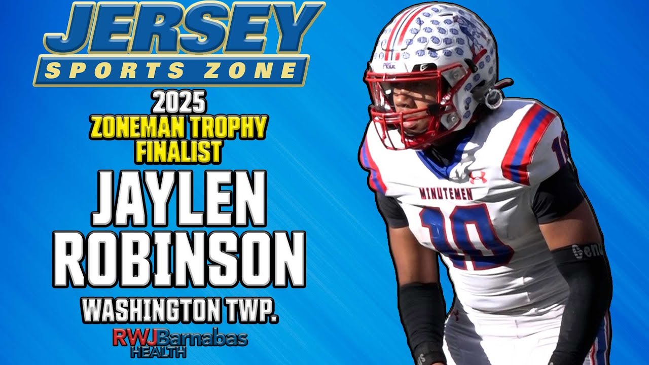 Jaylen Robinson | Washington Twp RB-LB | 2025 JSZ Zoneman Finalist