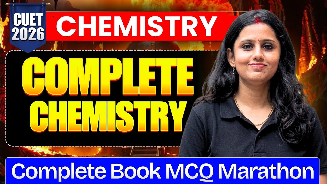 Complete Chemistry Syllabus Revision Cut 2026 🔥 Nothing will come out of this! Most Expected MCQs