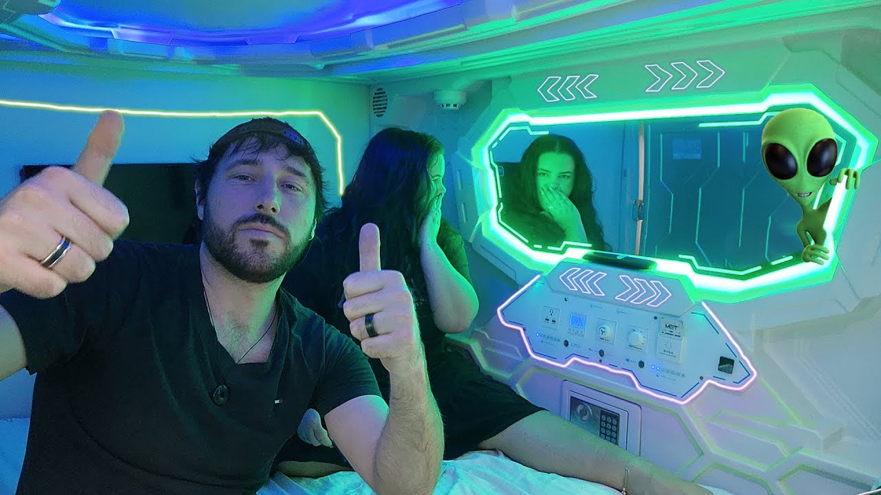 Капсула-капсула Singapore Space Pod! Честный обзор! Стоит ли оно того?