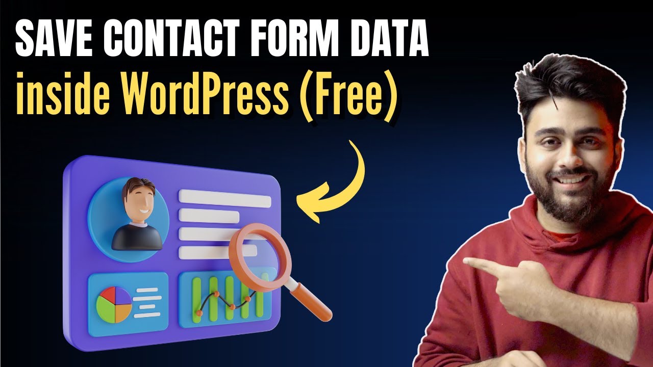 Легко сохраняйте и отображайте данные контактной формы в базе данных WordPress
