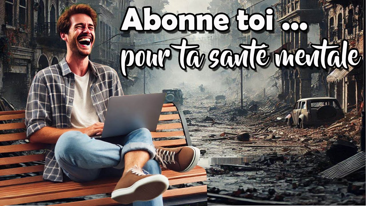 📣 Abonne toi pour ta santé mentale. Chaine musicale You Tube