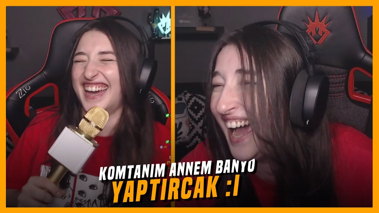 Pqueen - Ses Değiştirme Programıyla Eğleniyor ve Karaoke Yapıyor !