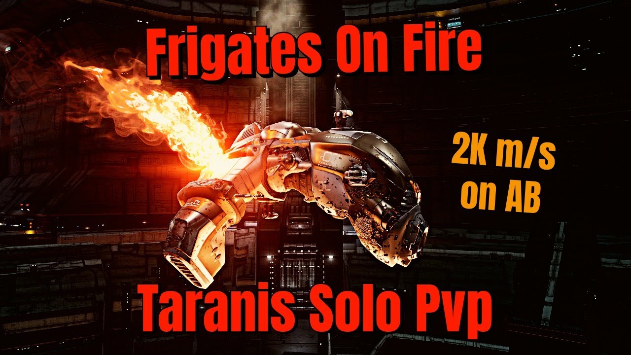 Taranis Solo PvP - Burning The Meta