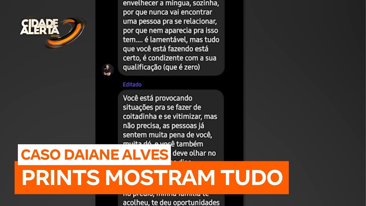 Caso Daiane: filho do síndico humilha corretora morta em novas mensagens divulgadas