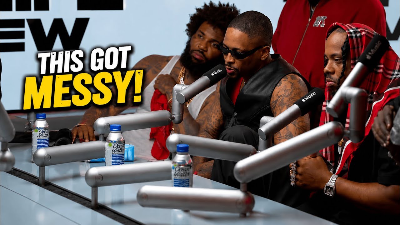 The Game vs YG VERZUZ Gets Disrespectful @AyoitsAaronUnfiltered @Verzuztv 