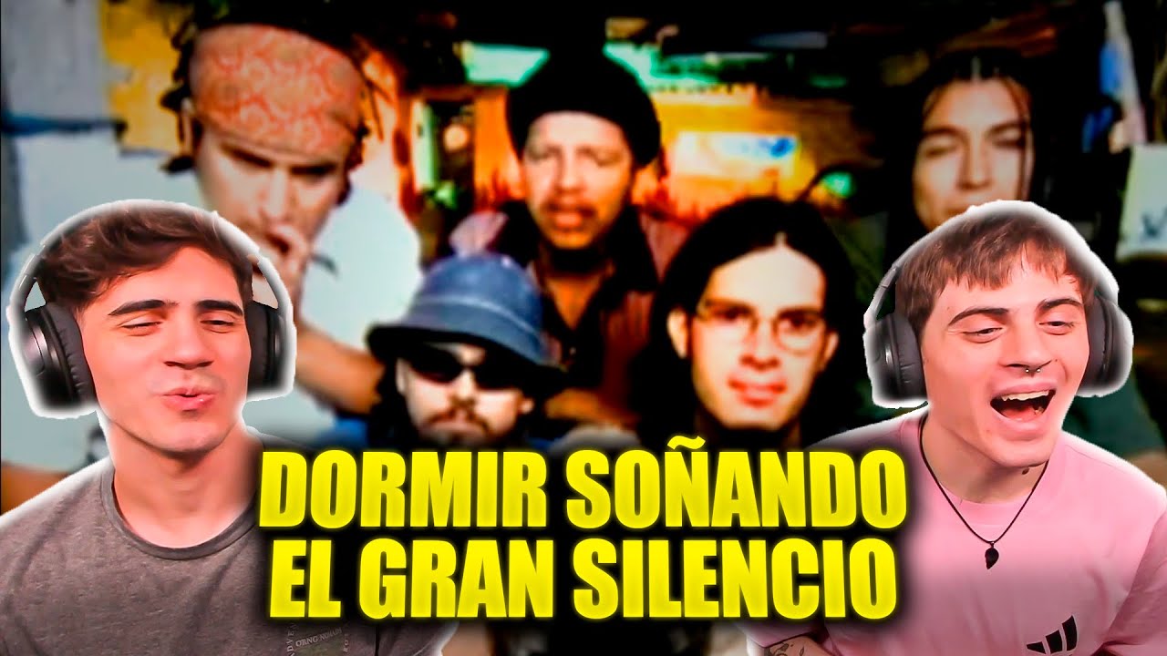 ARGENTINOS REACCIONAN A El Gran Silencio - Dormir Soñando