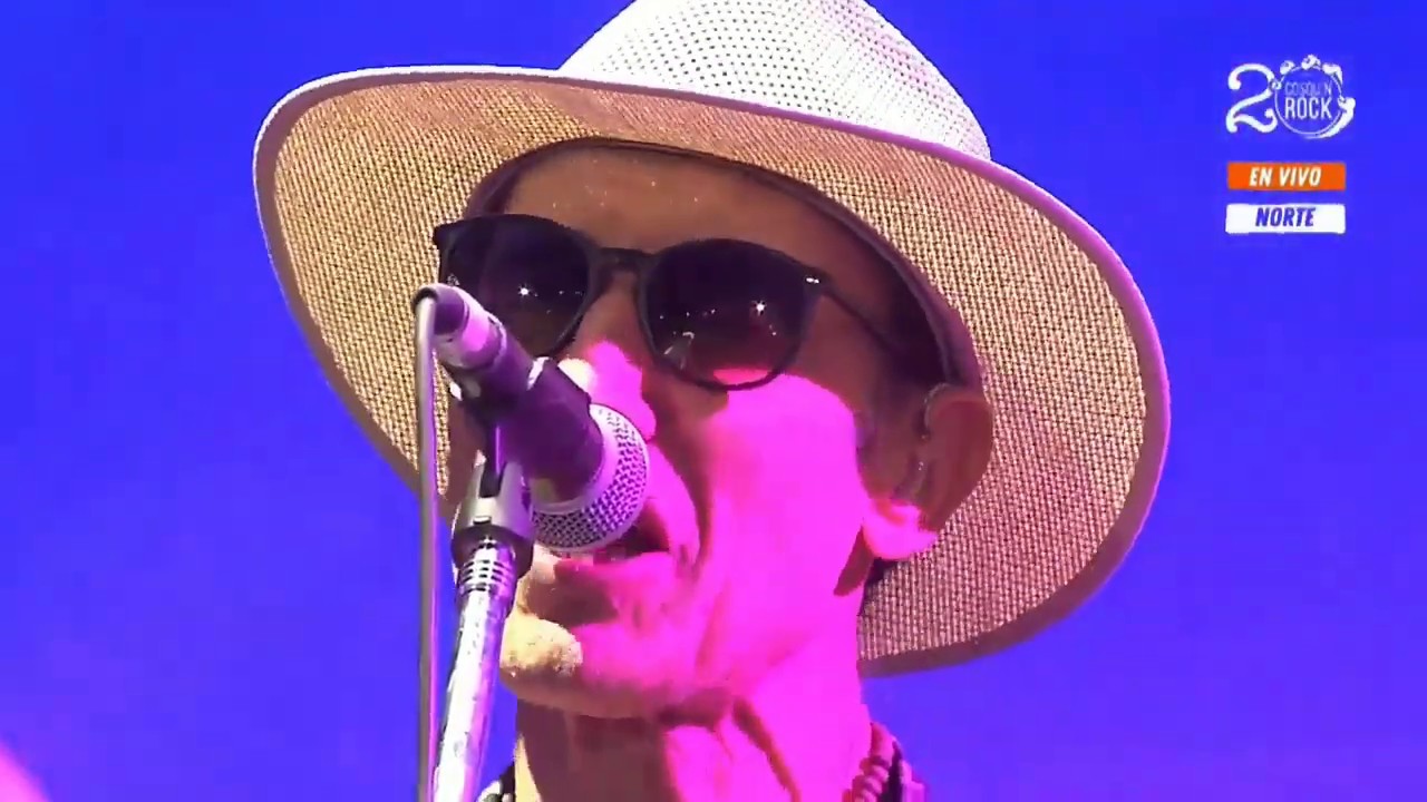 Skay y Los Fakires - Flores secas - Cosquin Rock '20 HD