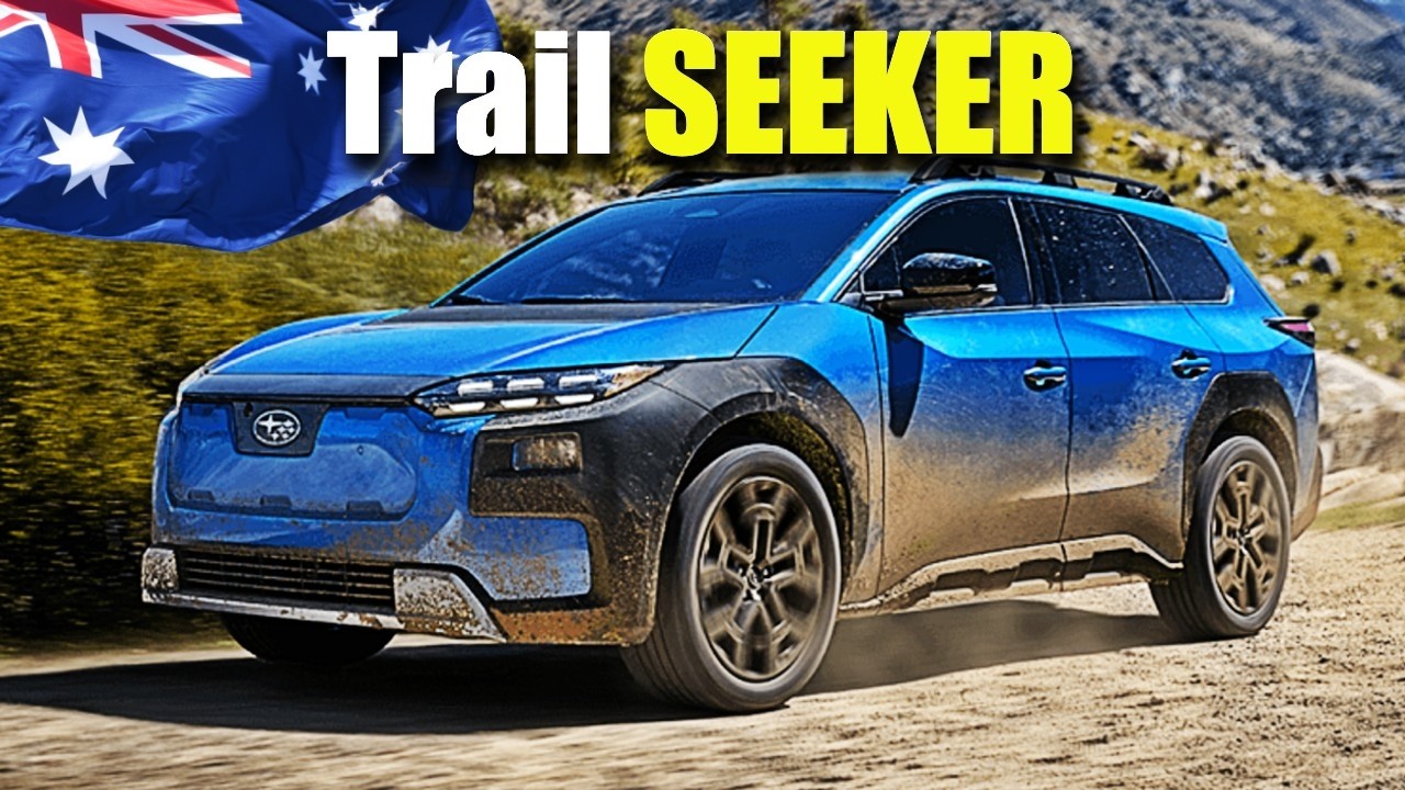 Subaru Trailseeker EV 2026 года &mdash; действительно ли он справится с бездорожьем?