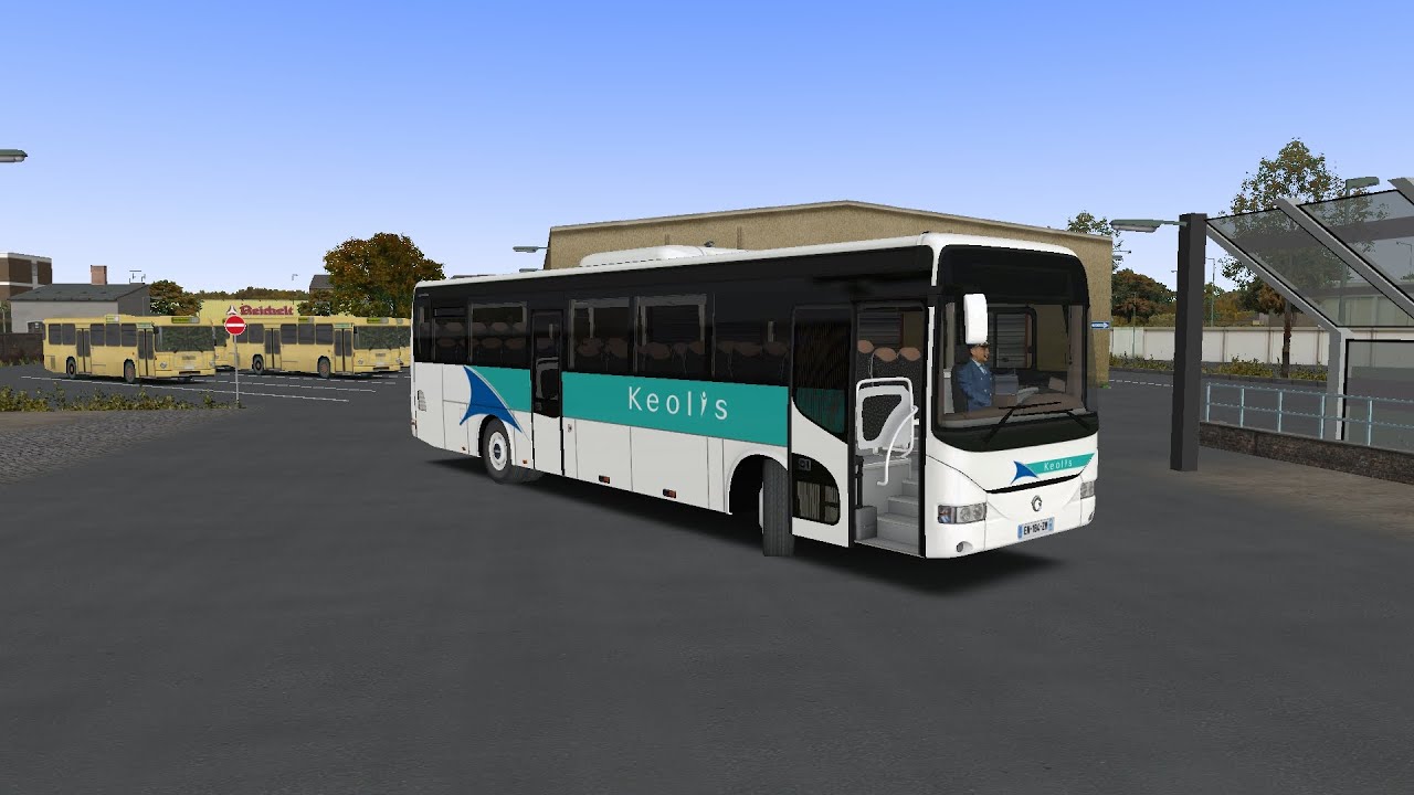 IRISBUS CROSSWAY 10 | MANUAL | DRIVING | OMSI 2 - G29 - HD