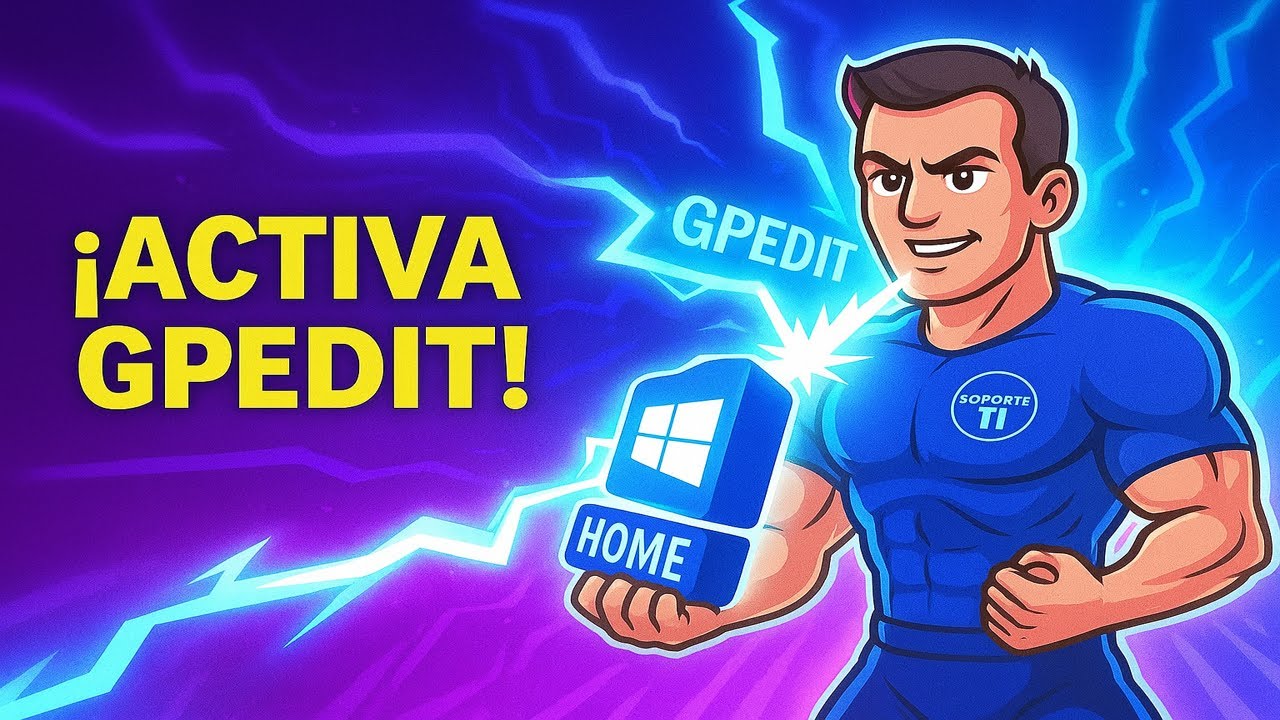 Activar gpedit.msc en Windows Home sin trucos raros | Método oficial