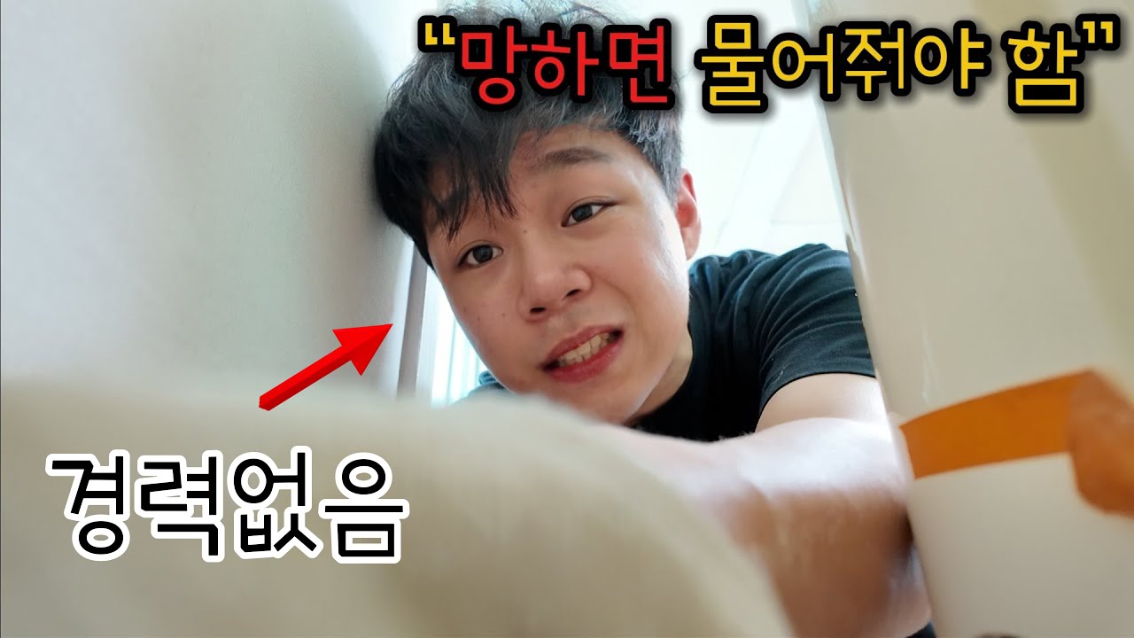 도배하면 월 천 가능??? 그래서 해봤습니다