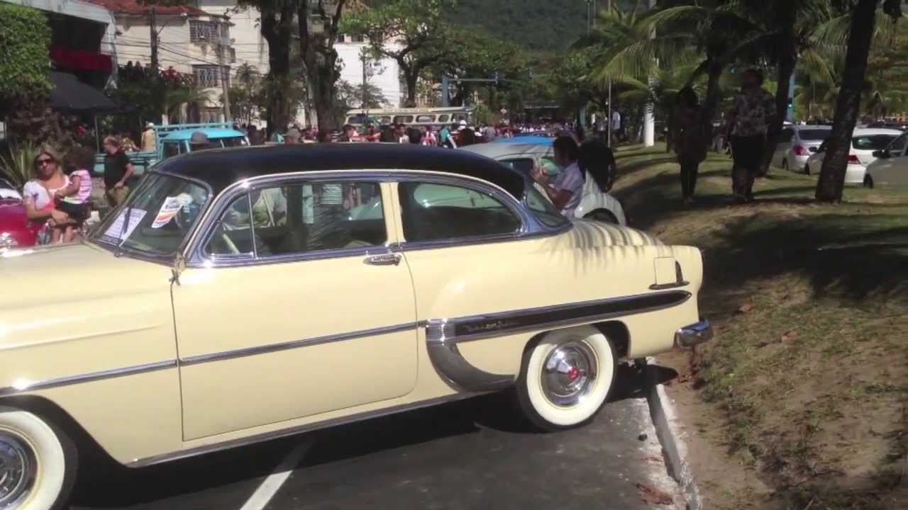 Encontro de carros antigos # São Francisco - Niterói- Nictheroy Clube