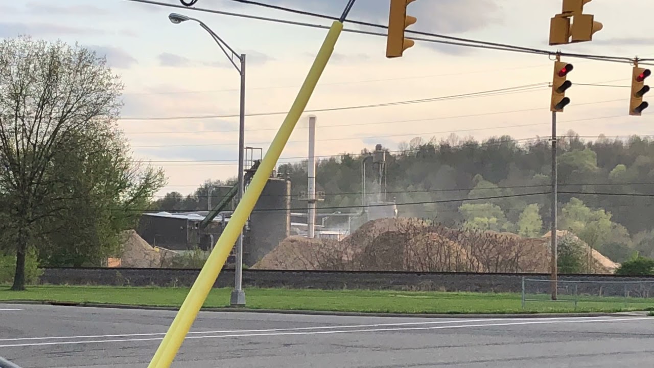 Fire at Inca Pallets!! Dover, Ohio
