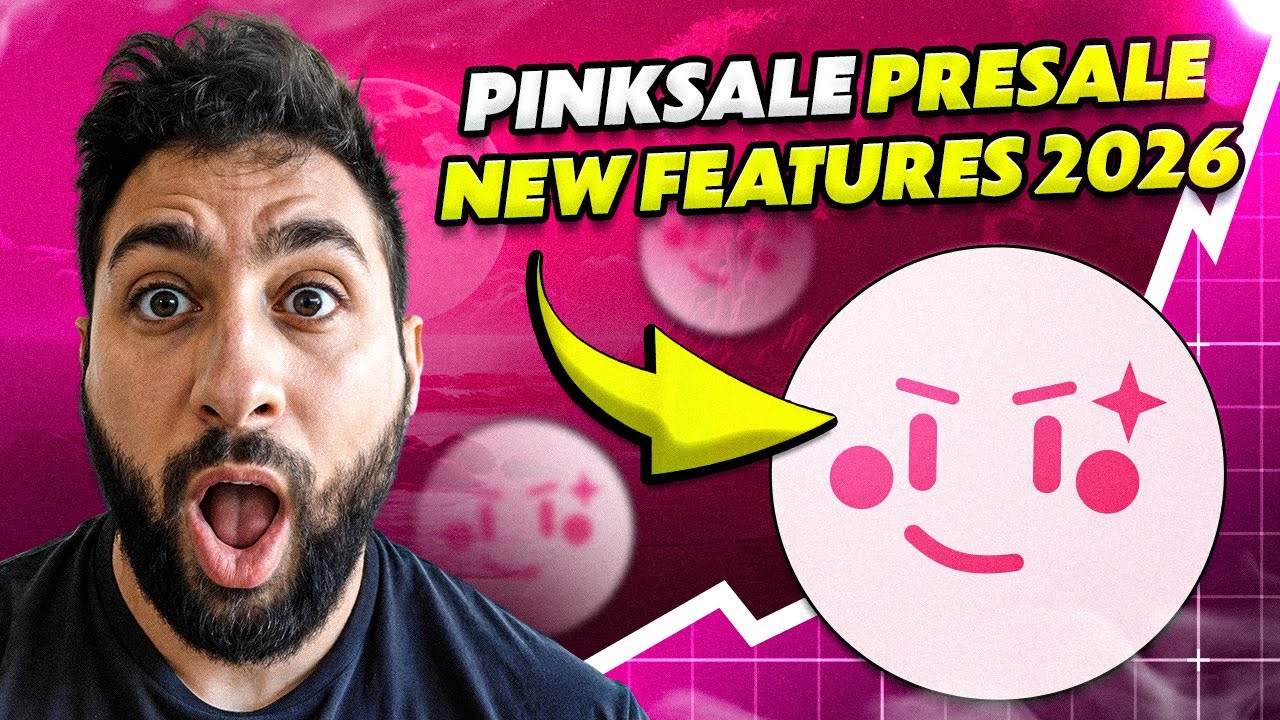 PinkSale 2026 Update 🚀 New Presale Features Explained