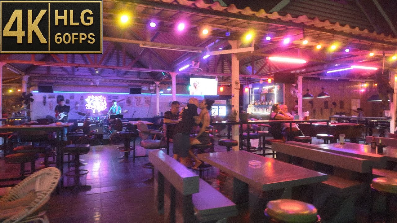 [4K HLG] Naklua Soi 18 | NaKluea Road | Pattaya | Walking Tube | 20250509