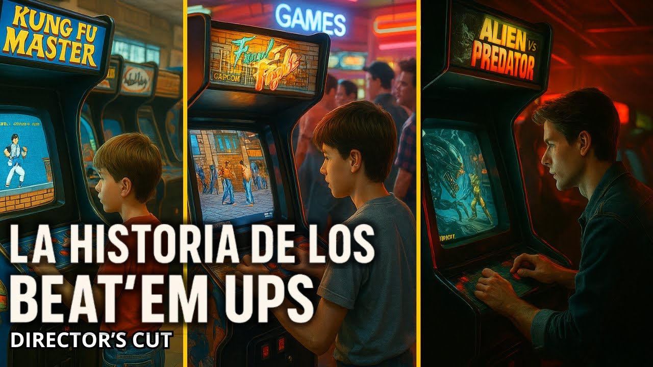 👊 De 1984 a 2003: La Historia Completa de los BEAT 'EM UPS en Arcade (Compilación + Contenido Nuevo)