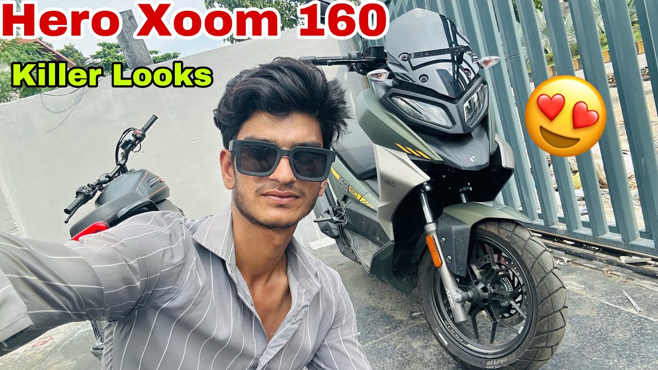 Hero Xoom 160 kya Looks hai Yarr😍Lelu Kya?