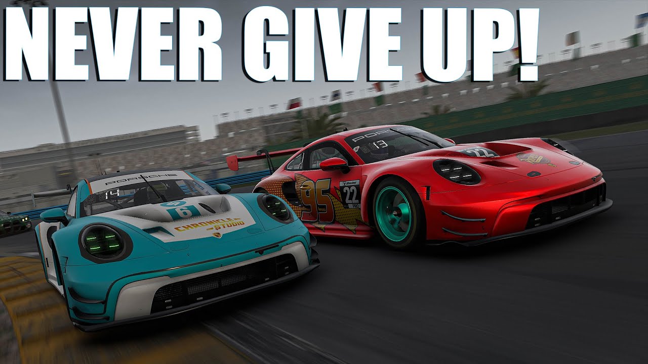 I bloody love sim racing, what a rollercoaster | iRacing | Simucube GT Sprint Series