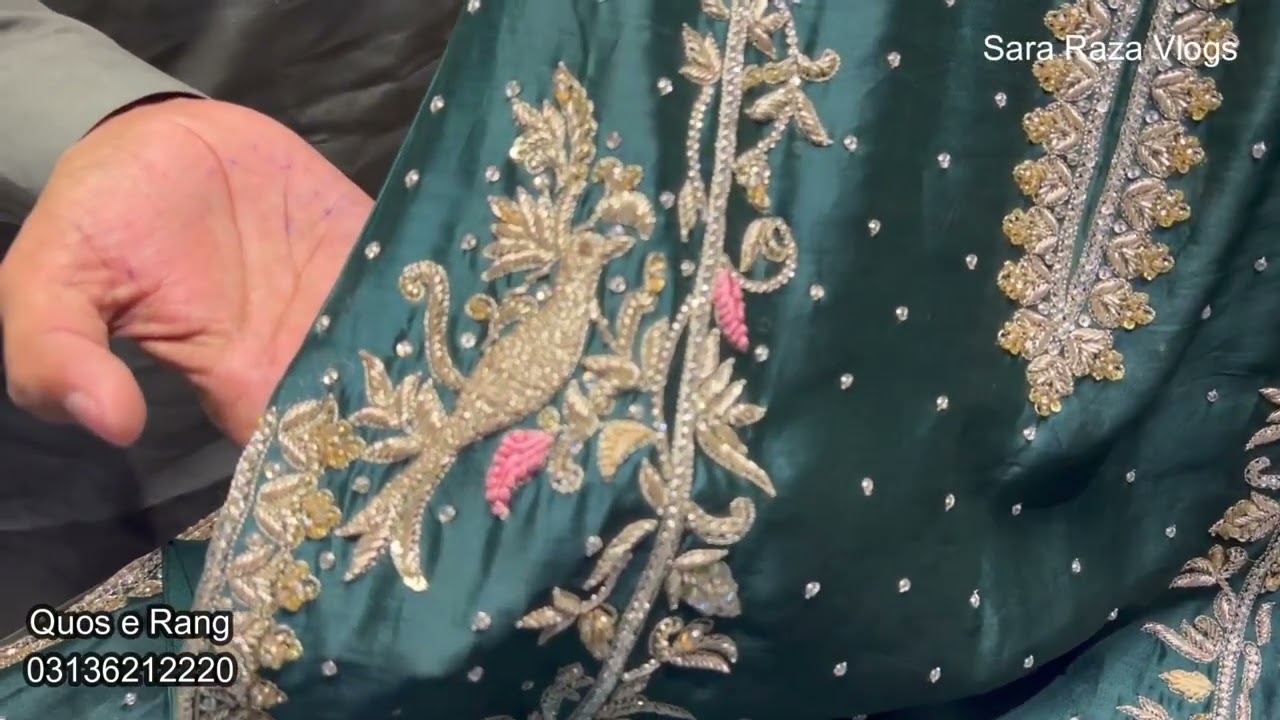 Quos E Rang fashion by Imran Ahmad,
