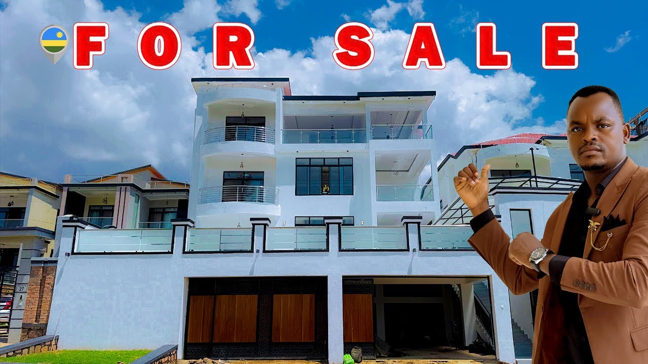 IREBERE ETAJE NZIZA IGURISHWA KIBAGABAGA HAFI NI BITARO || NEW VILLA FOR SALE IN RWANDA- KIBAGABAGA