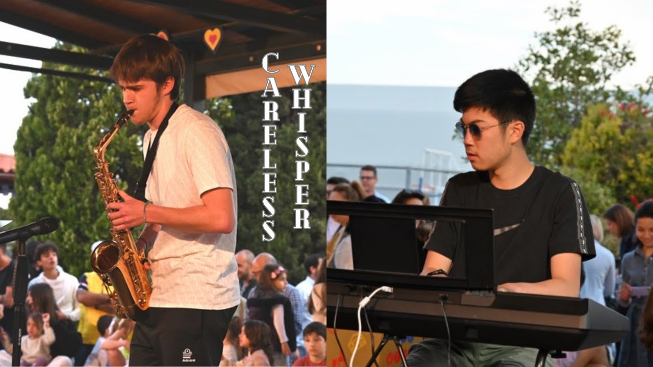 Careless Whisper - Campion International Day Performance ft. Theo Connolly | Patrick Yao