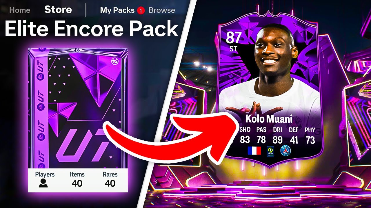 25 наборов Elite Encore по 300 000! 😱 FC 24 Ultimate Team