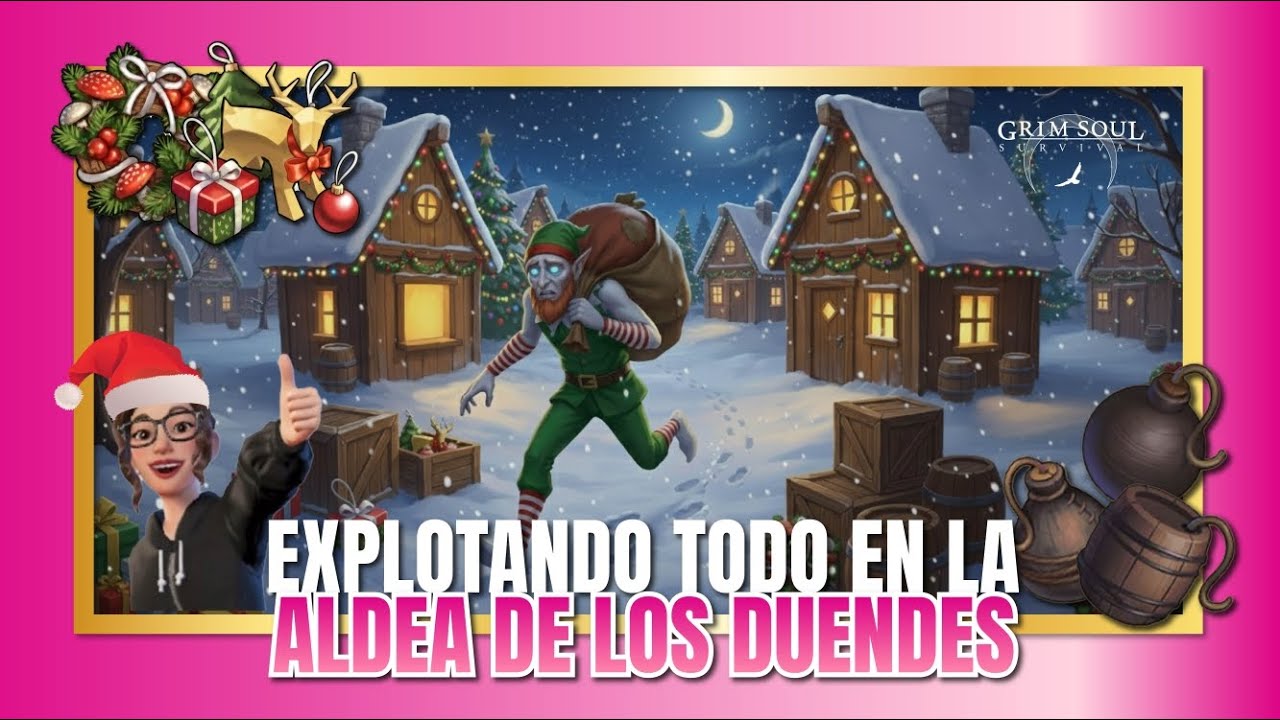 Grim Soul ⚔️ | Aldea de los Duendes explotando todo 💥 ¿Valió la pena? 💣| V.7.9.0