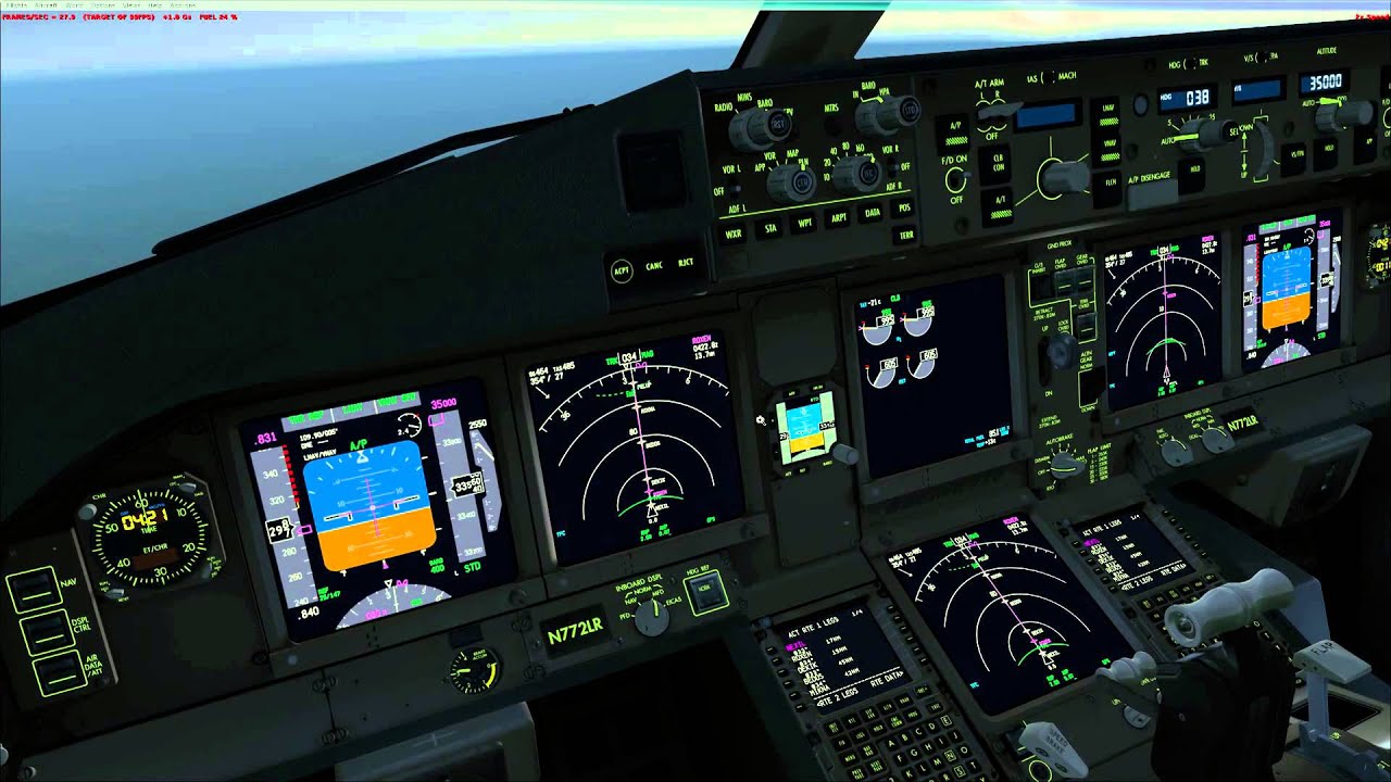 FSX | PMDG | Boeing 777 | EKCH - ESSA | FS2Crew | Cold&Dark | Tutorial | Manual | Full Flight