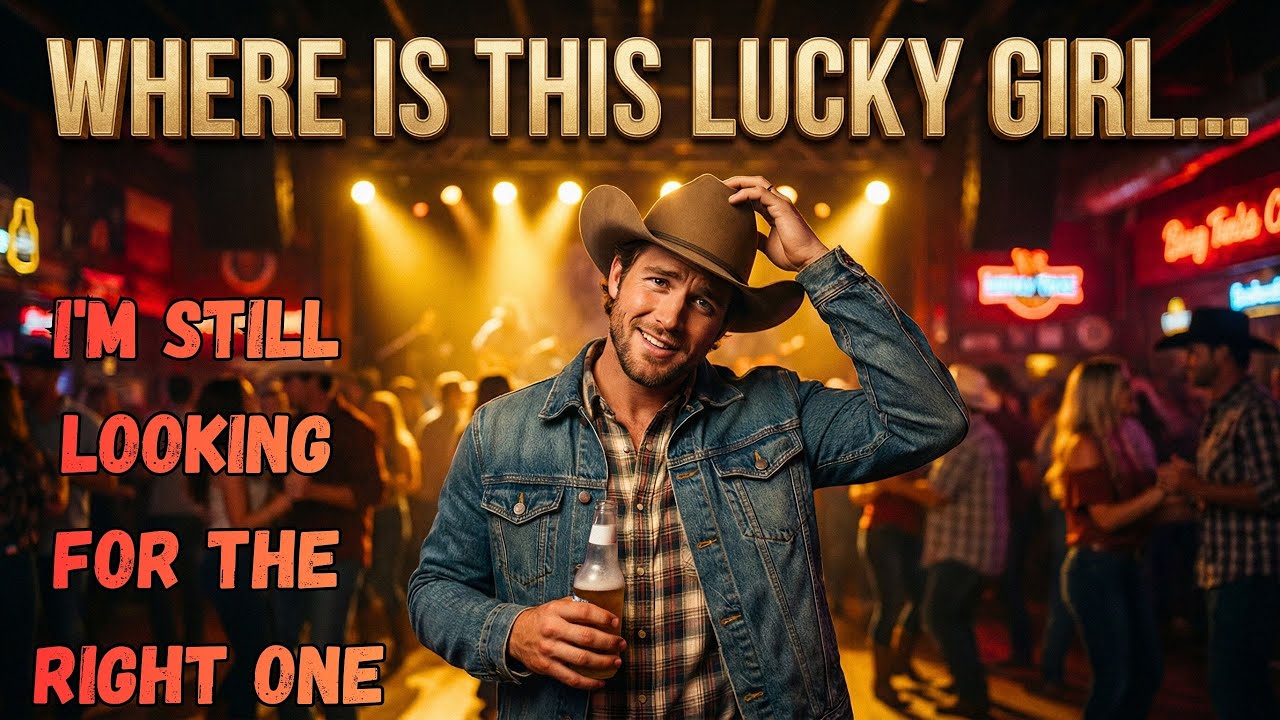 Where Is This Lucky Girl... (Official Lyric Video) - Modern Country Anthem by LUKKE- COUNTRY HIT?