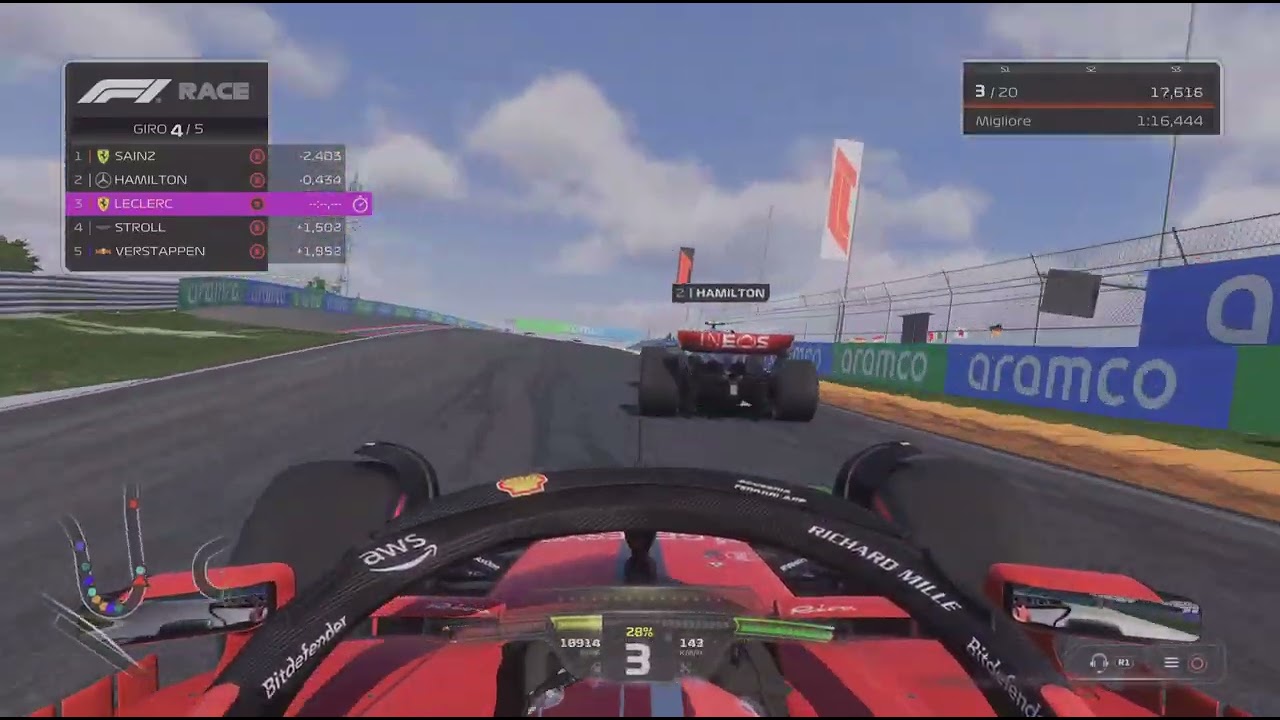 F1 23-paesi bassi - leclerc - Ferrari