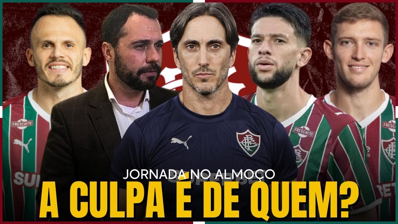 📰 FLU FOI COVARDE NO CLÁSSICO? | ZAGA DESESPERADORA PRA TEMPORADA! | SANTI SAINDO?