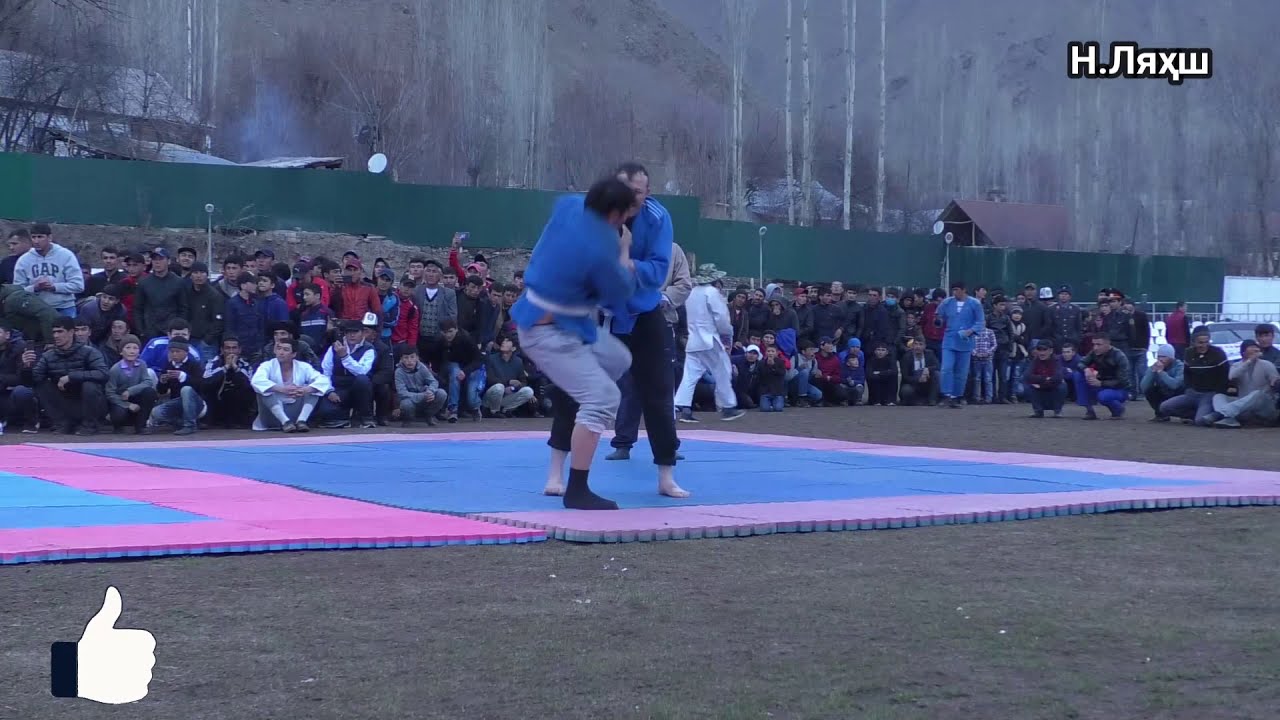 ГУШТИН 2020 Н.ЛAХШ (ЧИРГАТОЛ)  КҮРӨШ ЖЕРГЕТАЛ.SPORT TAJIKISTAN