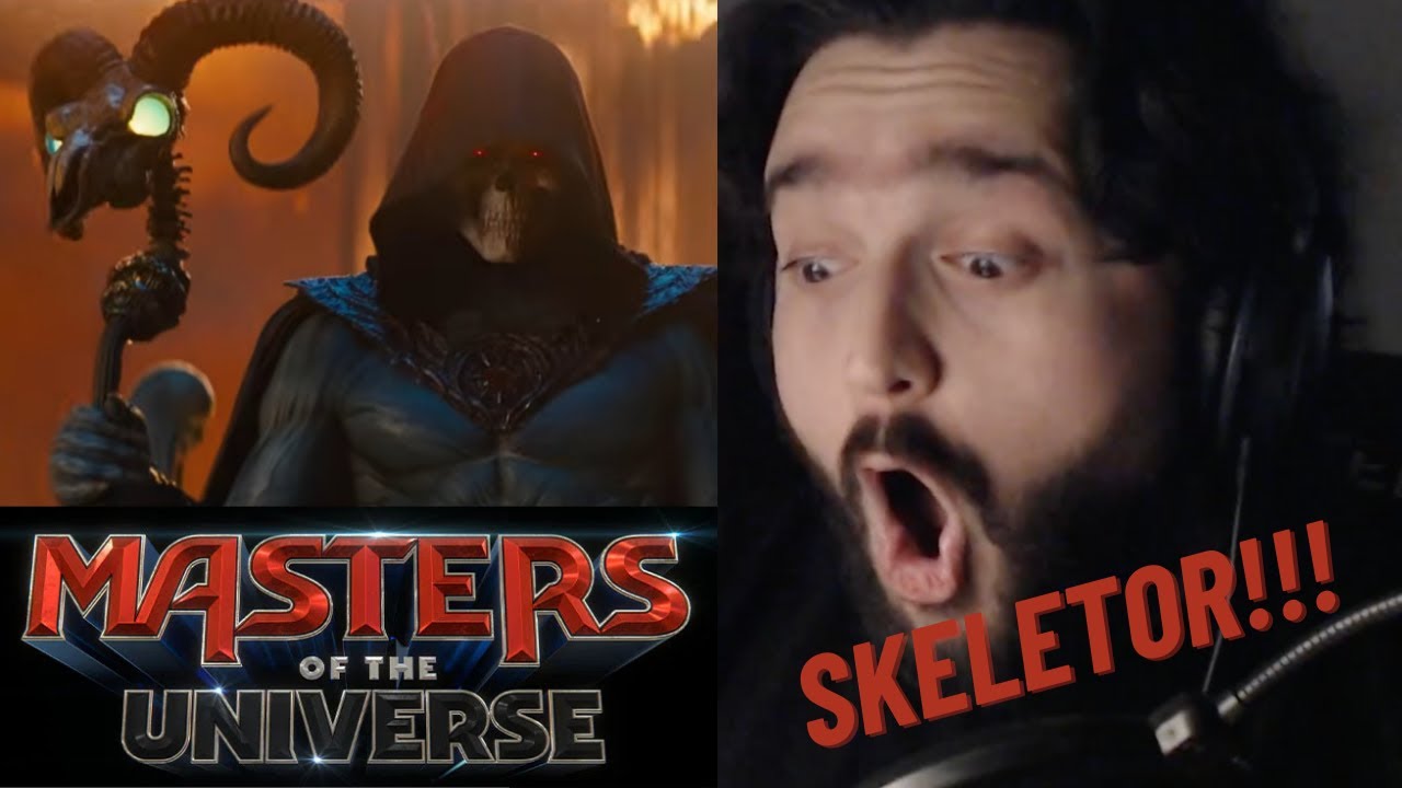 Masters of the Universe (2026) | Official Teaser Trailer REACTION!!!