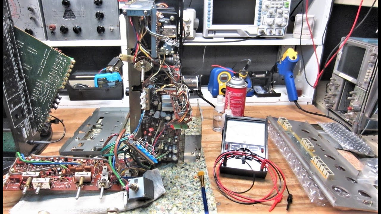 Onkyo A7090 Part Two