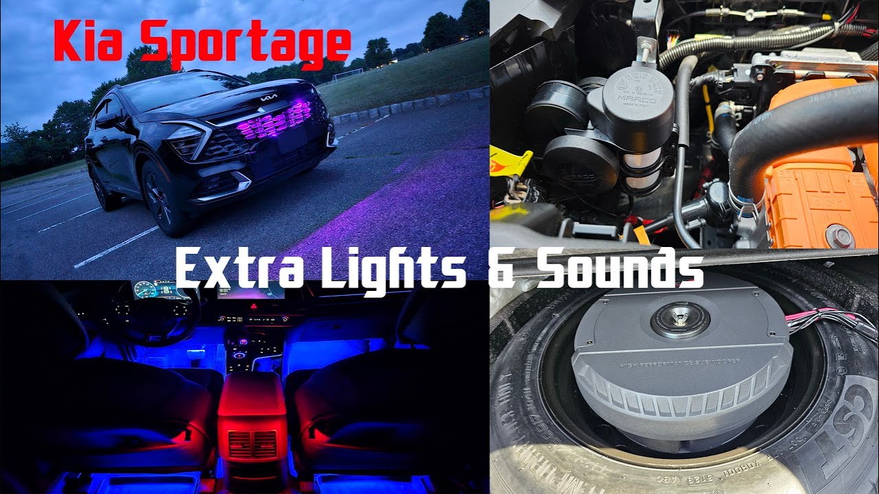 Kia Sportage - Extra Lights & Sounds