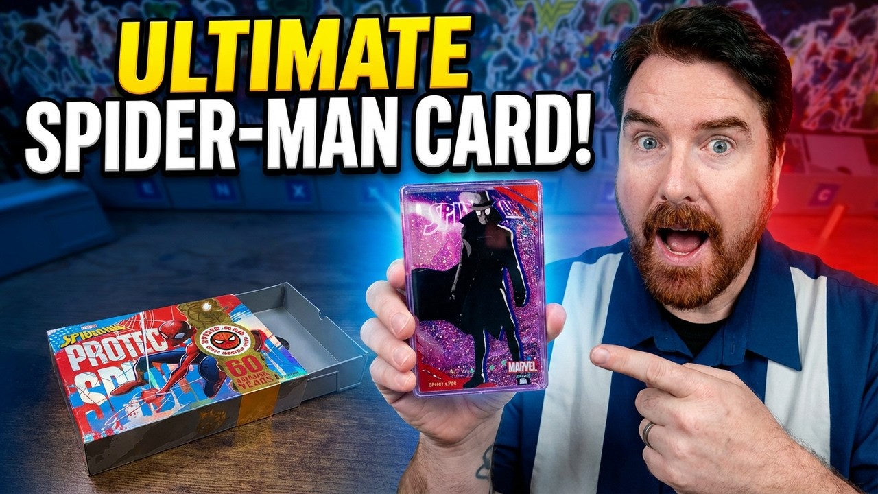 Is This The Coolest Spider-Man Card Yet?