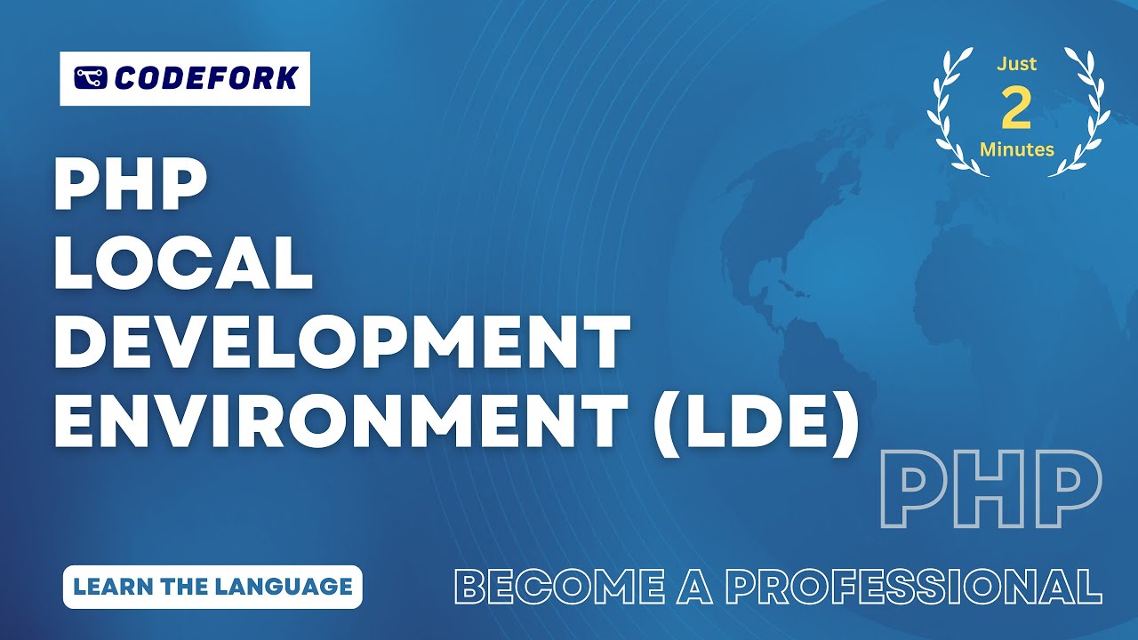 php local development environment by codefork