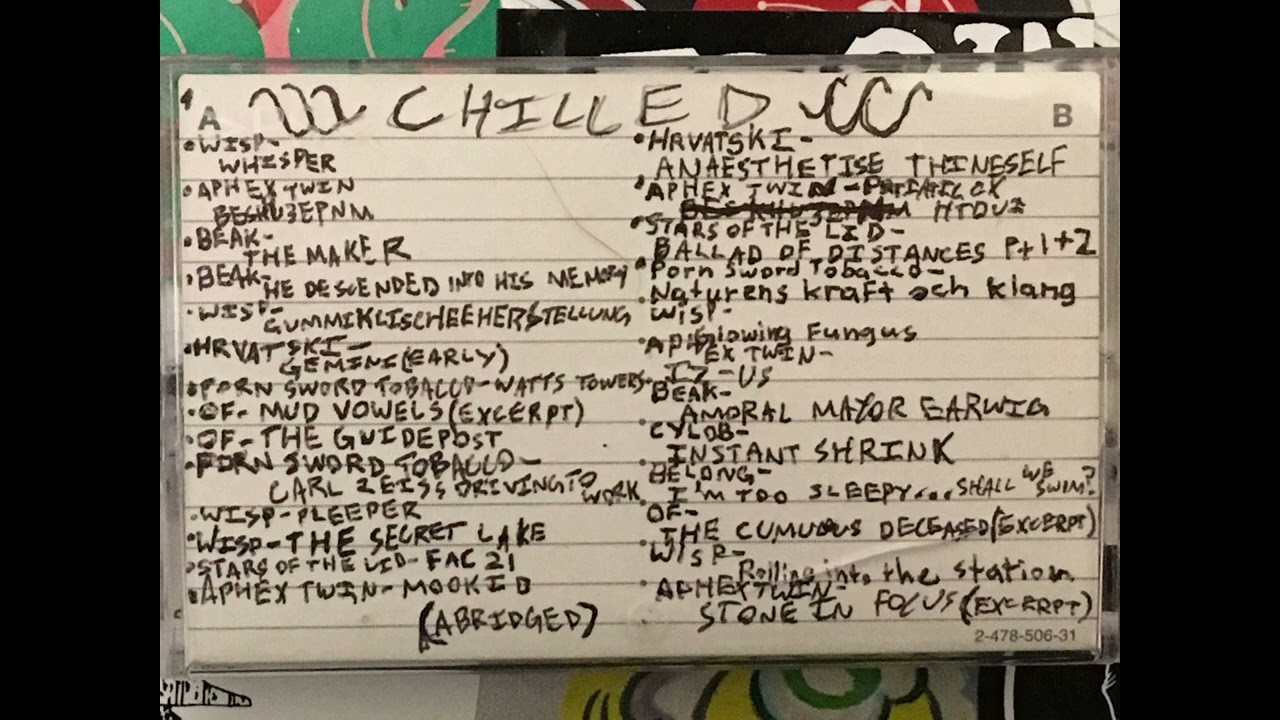 Chilled Tape (Decayed Ambient & Electronic Mixtape for Winter Hypnagogia)