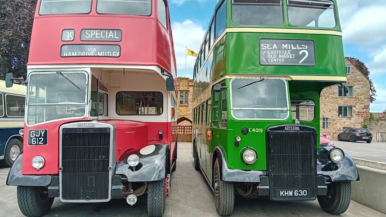 Taunton Vintage Bus Running Day 2025