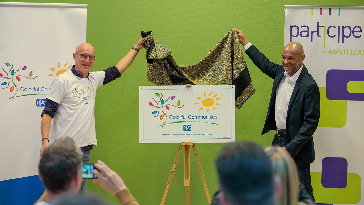 Uithoorn, the Netherlands 2022 | PPG COLORFUL COMMUNITIES