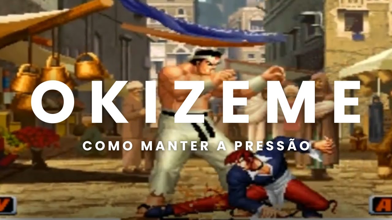 OKIZEME: O que &eacute;? Pra que serve? E como usar no KOF?