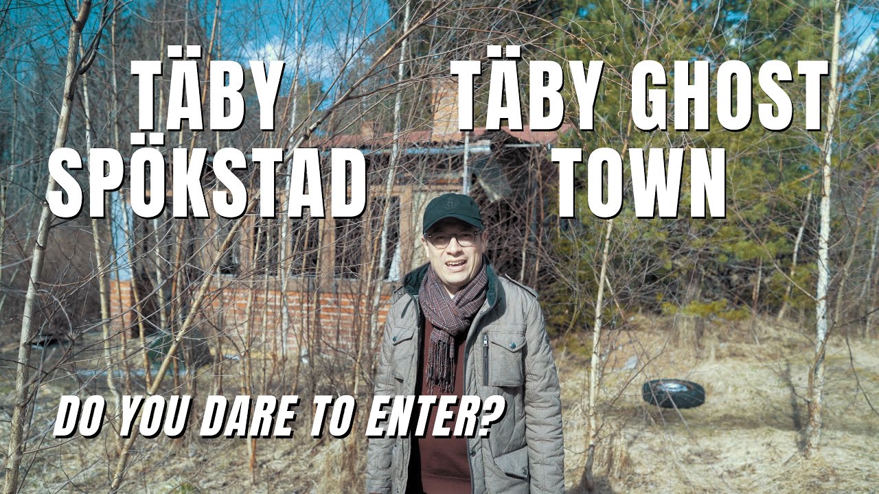 Täby Spökstad - Täby Ghost Town - An Abandoned Town Near You!