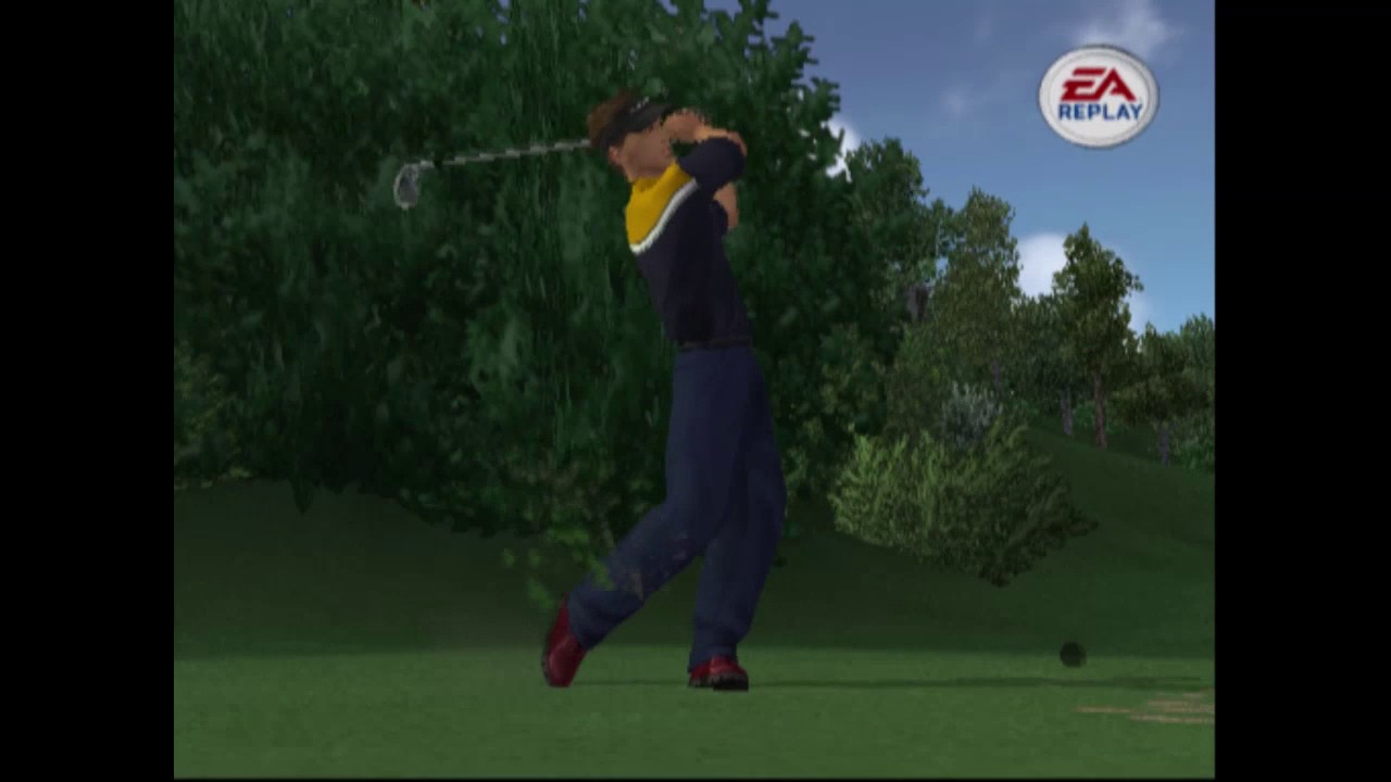 Tiger Woods PGA Tour 07 Montage (PS2)
