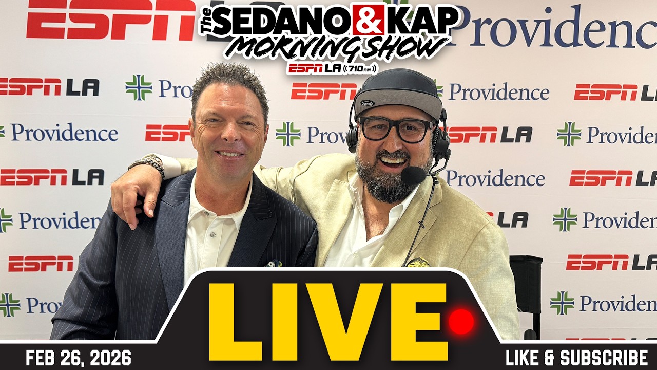 Lakers in PHX, Panarin's Kings Debut, Morales STILL STANDING Live from Providence - Sedano & Kap