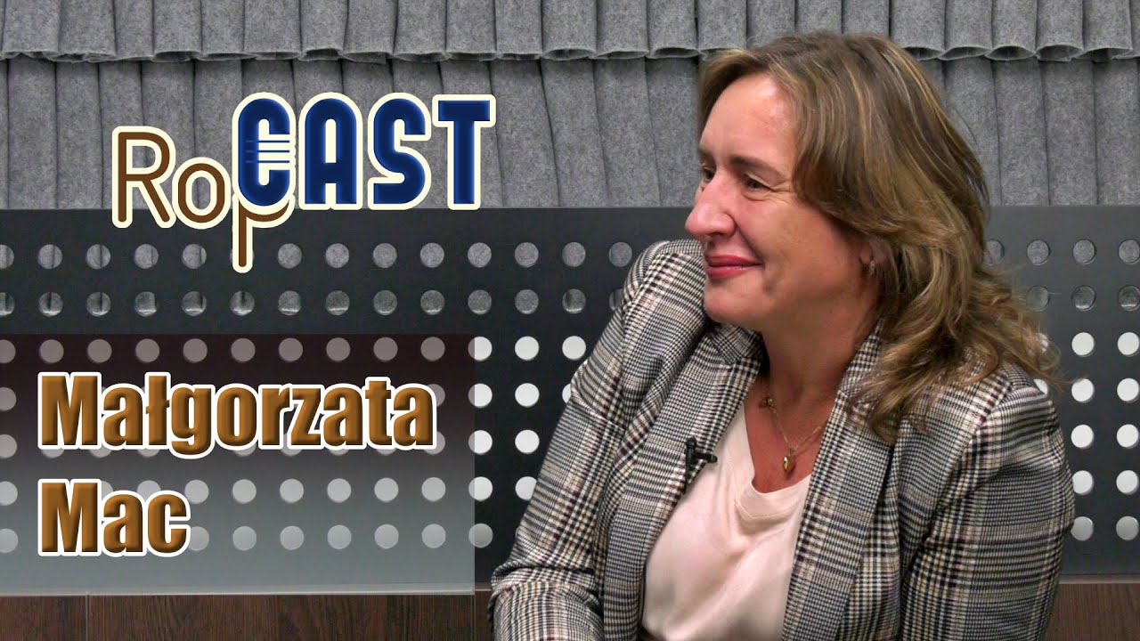 “Cyfrowe umiejętności - realne możliwości” - Małgorzata Mac - Klub Rozwoju Cyfrowego - RopCAST #11