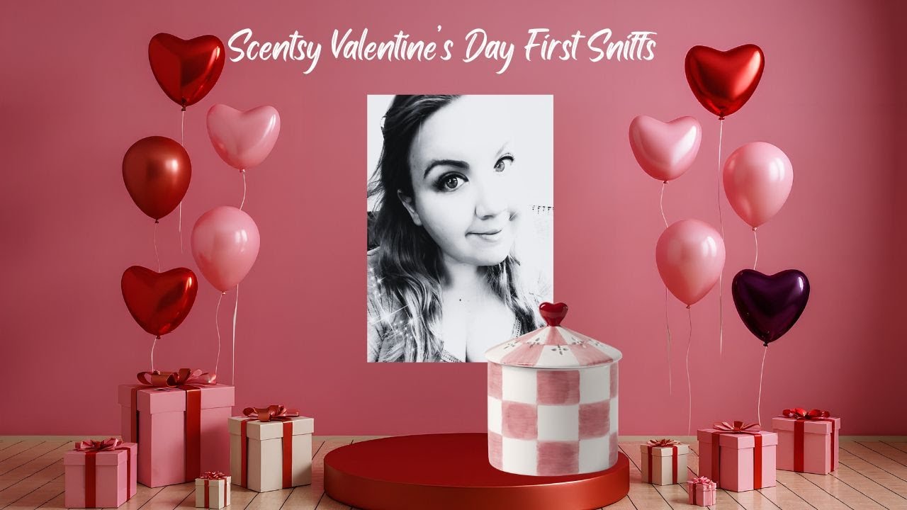 Scentsy Valentine's Day 2026 First Sniffs