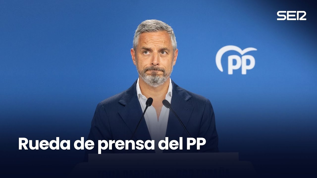 Rueda de prensa posterior a la reunión del Comité de Dirección del PP (26/01/2026)